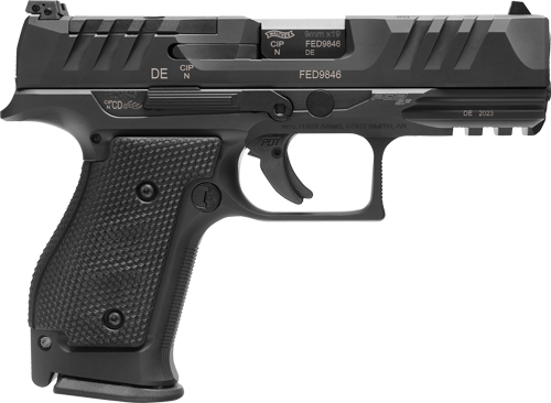 WALTHER PDP SF FULL SIZE 9MM - 4.5" OR 18-RDS BLACK STEEL