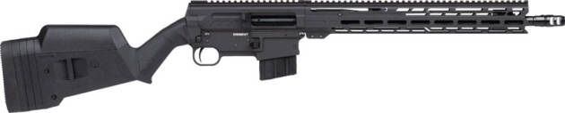 CMMG RIFLE DISSENT BR4 22 ARC - 16" 10RD MAGPUL SGA STOCK BLK