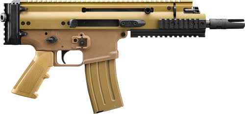 FN SCAR 15P VPR 5.56 NATO - PISTOL 7.5" 10RD FDE