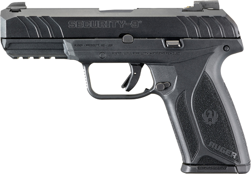 RUGER SECURITY-9 PRO 9MM LUGER - TRITIUM 15-SHOT BLUED
