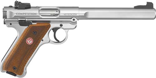 RUGER MARK IV COMPETITION - 22LR 6.88" SLAB SIDE BULL BBL