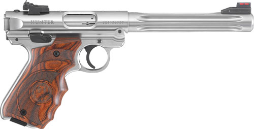 RUGER MARK IV HUNTER 22LR - 6.88" BULL AS TARGET LAMINATE