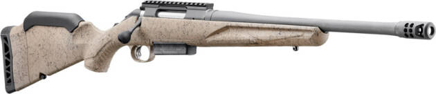 RUGER AMERICAN GENII RANCH - 450BM 16.10" COBALT FDE