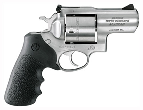RUGER SUPER REDHAWK ALASKAN - 480 RUGER 2.5" AS S/S RUBBER