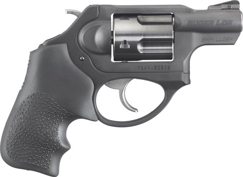 RUGER LCRx 9MM 1.87" FS - 5-SHOT MATTE HOGUE TAMER GRIP