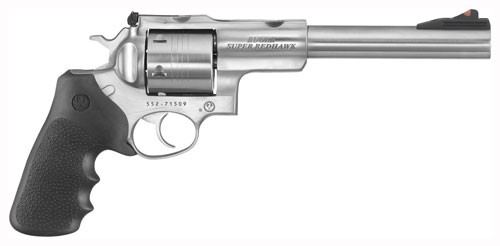 RUGER SUPER REDHAWK 480RUGER - 7.5" AS STAINLESS HOGUE TAMER