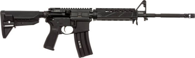 BCM M4 CARBINE MOD-0 5.56 NATO - 16" KEYMOD BLACK 1-30RD MAG