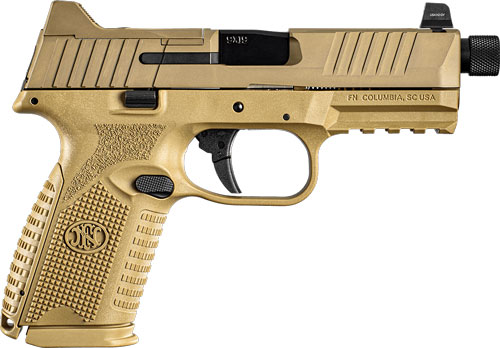 FN 509M TACTICAL 9MM OPTICS - READY NIGHT SIGHTS FDE 24RD
