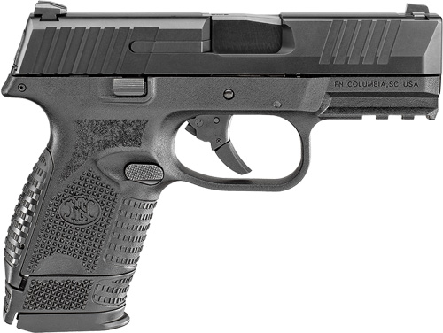 FN 509 COMPACT 9MM LUGER - 1-12RD 1-15RD BLACK