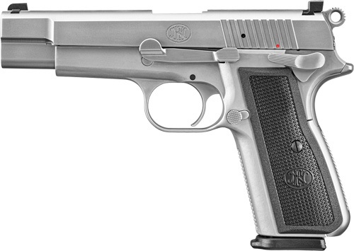 FN HIGH POWER 9MM LUGER - 4.7" 17-RD STAINLESS