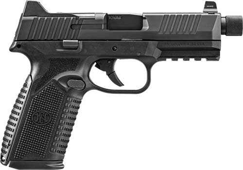 FN 510 TACTICAL 10 MM NMS - 2-10 RD MAG NS BLACK