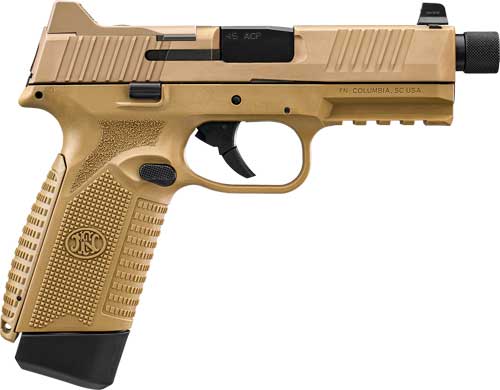 FN 545 TACTICAL 45 ACP NMS - 1-15RD 1-18RD NS FDE