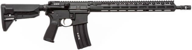 BCM RECCE-16 MCMR AR-15 5.56MM - 16" M-LOK BLACK 1-30RD MAG