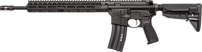 BCM RECCE-16 MCMR-LW AR-15 - 5.56MM 16" M-LOK BLACK 1-30RD - Image 2