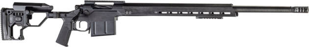 CHRISTENSEN MPR 338LAPUA - 27" CF BLACK/BLACK M-LOK