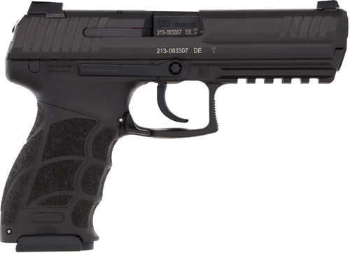 HK P30L V3 DA/SA 9MM LUGER - 4.45" BBL 2-15RD BLACK