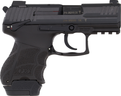 HK P30SK V3 DA/SA TRIGGER 9MM - 3.27" BBL 1-15RD 1-12RD W/SAFE