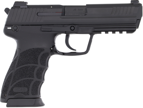 HK HK45 V1 DA/SA 45ACP - 4.46" BBL 2-10RD BLACK