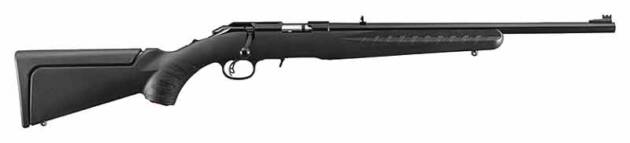 RUGER AMERICAN COMPACT 22LR - 10-SHOT 18" MATTE BLACK
