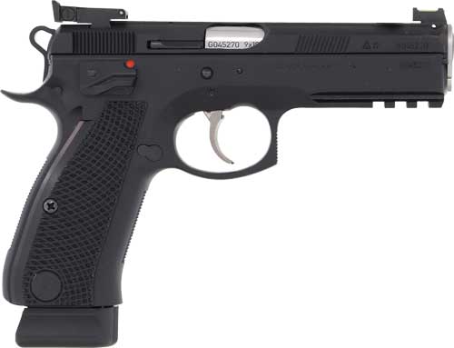 CZ CUSTOM SP-01 SHADOW ACCU 23 - 9MM FS 19-SHOT BLACK FINISH