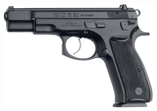 CZ 75-BD 9MM FS 16-SH POLYMER - BLACK POLYCOTE FINISH