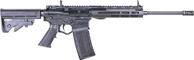ATI ALPHA MAXX RIA RIFLE - 5.56X45 30RD 16" NANO BLACK