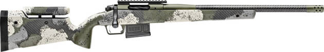 SPRINGFIELD 2020 WAYPOINT 22" - 6.5CM CARBON FBR/EVERGREEN ADJ