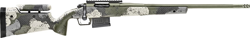 SPRINGFIELD 2020 WAYPOINT 22" - 6.5CM FLUTED SS/EVERGREEN ADJ