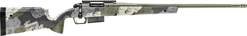 SPRINGFIELD 2020 WAYPOINT 24" - 6.5PRC FLUTED SS/EVERGREEN