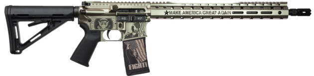 BLACK RAIN SPEC15 TRUMP FX - LTD. EDITION 5.56 SILVER 30RD