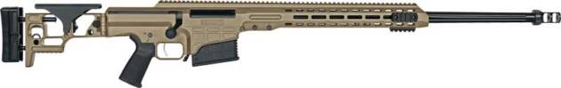 BARRETT MRAD FOLDING STOCK - RIFLE 338 LAPUA 10RD FDE