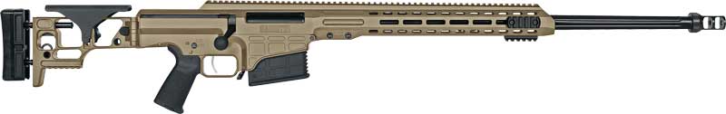 BARRETT MRAD FOLDING STOCK - RIFLE 338 LAPUA 10RD FDE