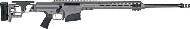 BARRETT MRAD FOLDING STOCK - RIFLE 338 LAPUA 10RD TGREY
