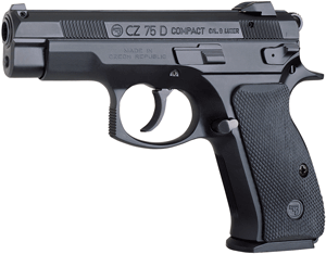 CZ 75-D PCR COMPACT 9MM FS - 10-SHOT W/DECOCKER POLYCOTE
