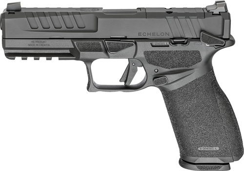 SPRINGFIELD ECHELON 9MM 4.5" - 17RD BLACK W/MANUAL SAFETY