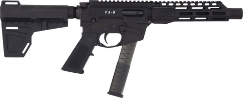 FREEDOM ORDNANCE FX9 PISTOL - 9MM 8.25" 33RD M-LOK BRACE