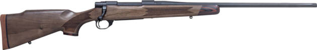 HOWA M1500 SUPER DELUXE - 6.5 PRC  22" BBL BLUED/WALNUT