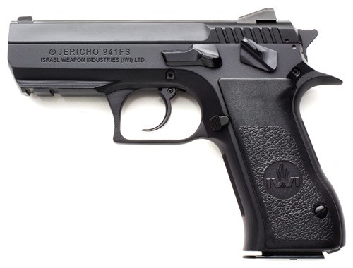 IWI JERICHO 941 FS9 9MM 3.8" - AS 2-16RD MAG BLACK STEEL