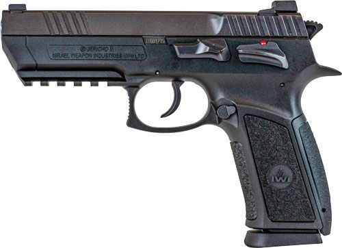 IWI JERICHO 941 ENHANCED 9MM - 4.4" 2-16RD MAG BLACK POLYMER