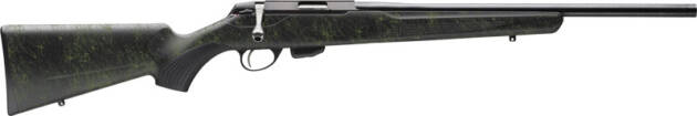 TIKKA T1X 22LR 20" THREADED - BLUED/ROUGHTECH EMERALD