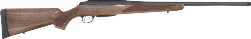 TIKKA T3X HUNTER 300WM 22" - THREADED WOOD/BLUED LEFT HAND