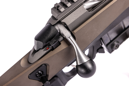 TIKKA T3X ACE TARGET 308 WIN - 24" THREADED BLACK