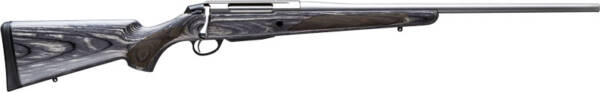 TIKKA T3X LAMINATED 308 WIN - 22.4" S/S BLACK/GREY LAMINATE