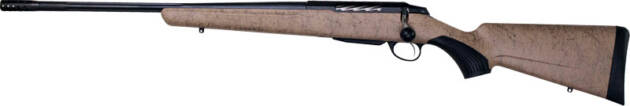 TIKKA T3X LITE 308 WIN LEFT H - ROUGHTECH TAN 20" BLUED/SYNT