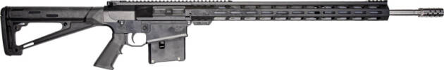 GLFA GL10 RIFLE 7MM REM MAG - 24" 1:8 SS BBL BLACK