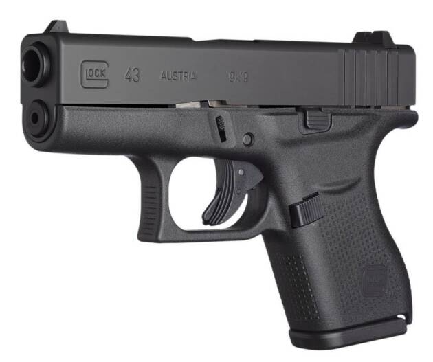 GLOCK G43 G3 9MM 6+1 3.39" FS
