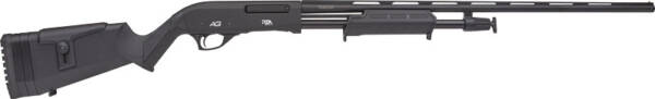 ROCK ISLAND PUMP 410 3" 26"VR - ADJ STOCK BLACK