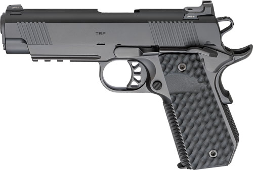 SPRINGFIELD 1911 TRP 45ACP - 4.25" 7RD BLACK W/CARRY CUT