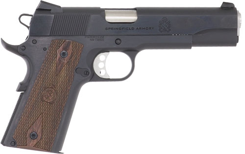 SPRINGFIELD 1911 GARRISON 5" - 45ACP 7RD BLUED/LAMINATE GRIPS