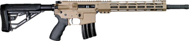ALEXANDER TACTICAL 50 BEOWULF - 16.5" FDE VELOCITY TRIGGER 7RD